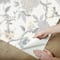 RoomMates Gray & Taupe Gray Candid Moments Peel & Stick Wallpaper